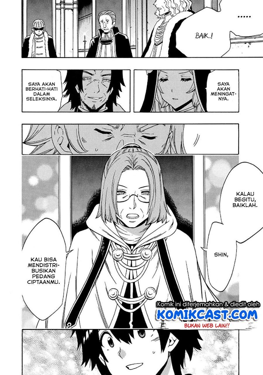 Kenja no Mago Chapter 68