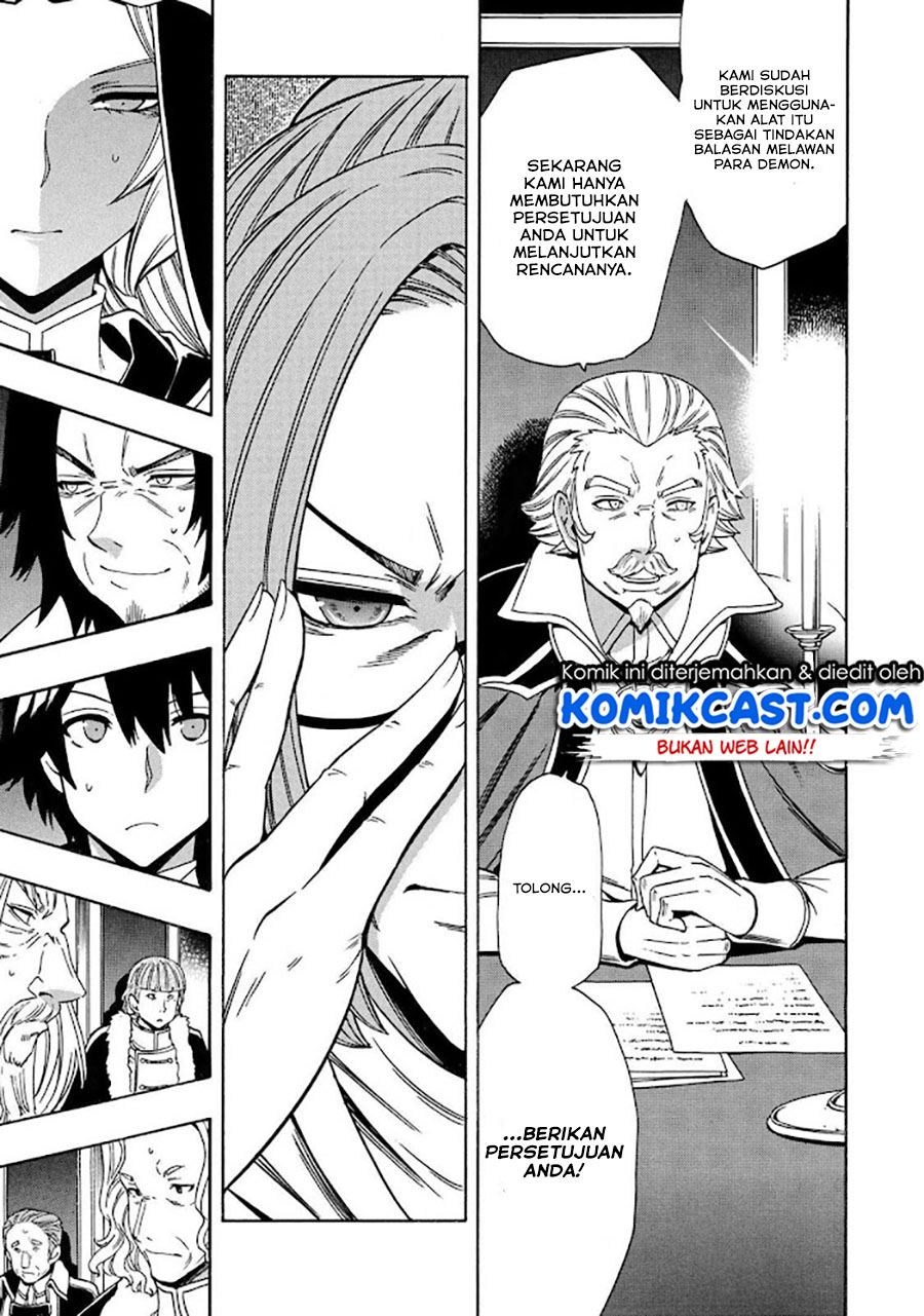 Kenja no Mago Chapter 68