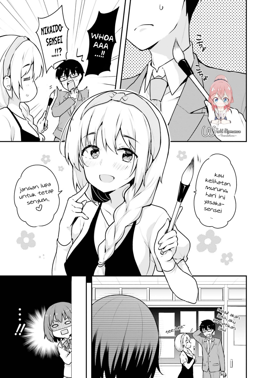 Koisuru Otome wa Eromanga ni Yume wo Miru Chapter 4