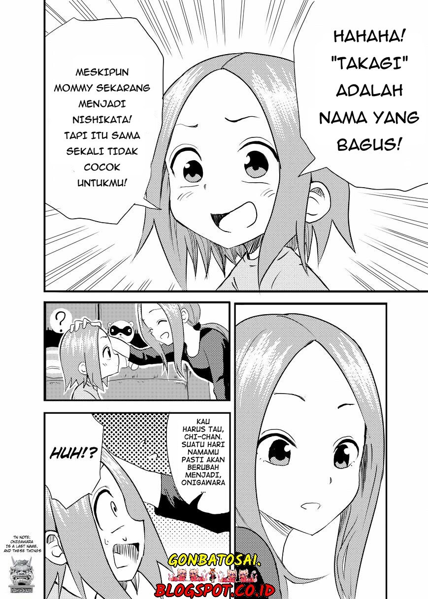 Karakai Jouzu no (Moto) Takagi-san Chapter 1