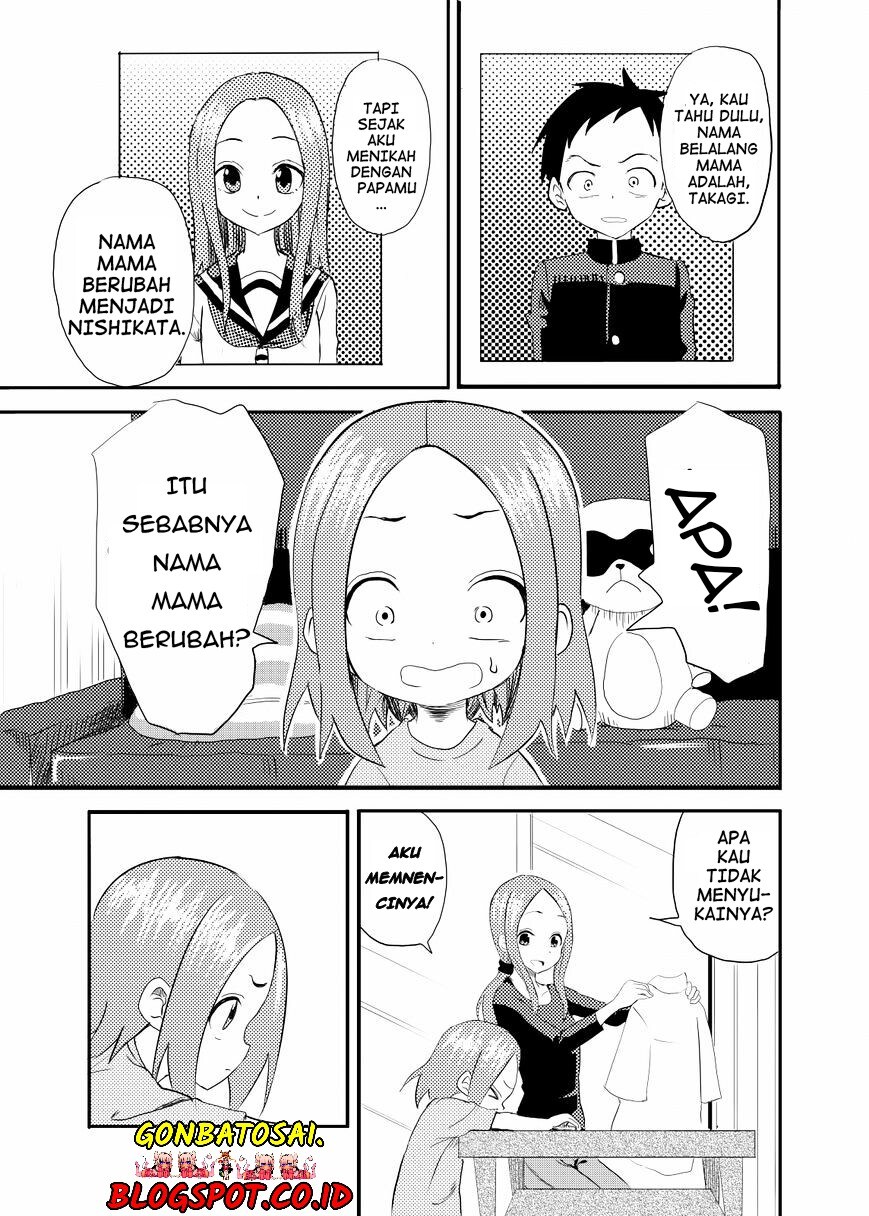 Karakai Jouzu no (Moto) Takagi-san Chapter 1