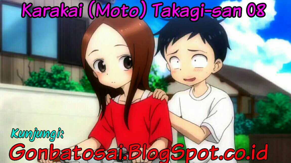 Karakai Jouzu no (Moto) Takagi-san Chapter 8