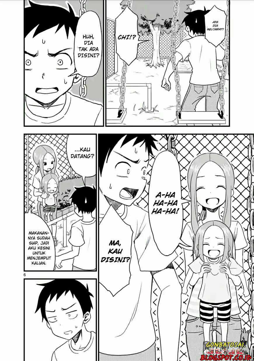 Karakai Jouzu no (Moto) Takagi-san Chapter 8