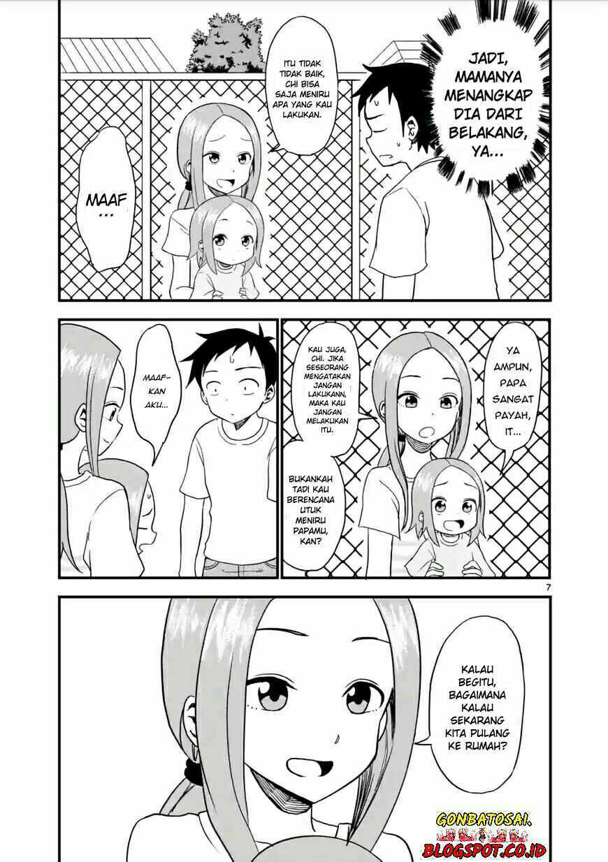 Karakai Jouzu no (Moto) Takagi-san Chapter 8