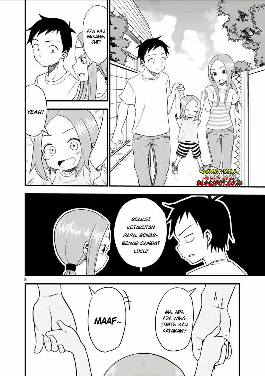 Karakai Jouzu no (Moto) Takagi-san Chapter 8