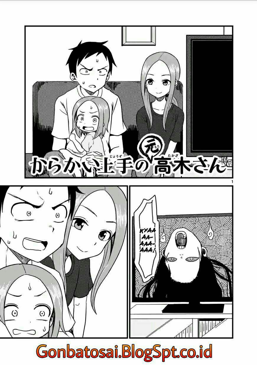 Karakai Jouzu no (Moto) Takagi-san Chapter 9