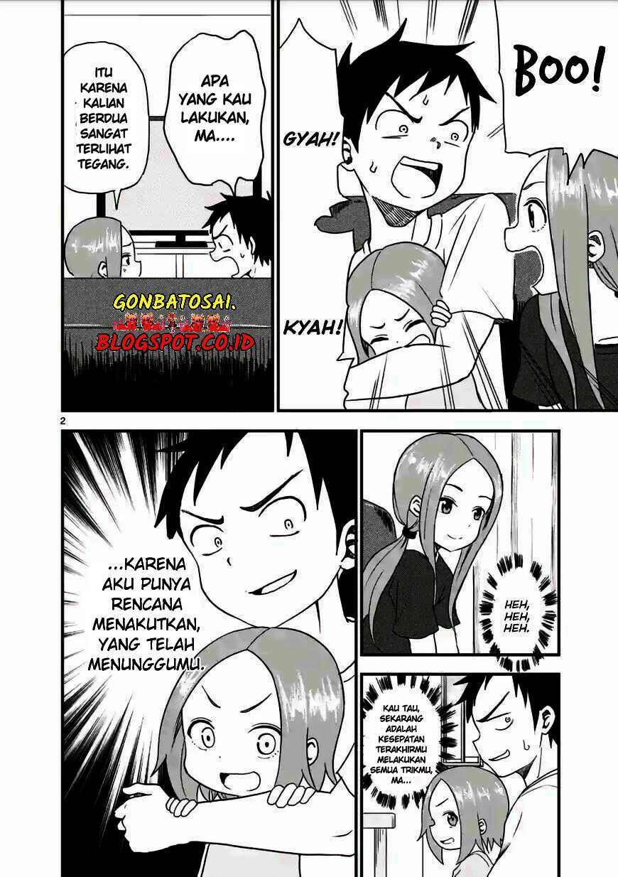 Karakai Jouzu no (Moto) Takagi-san Chapter 9