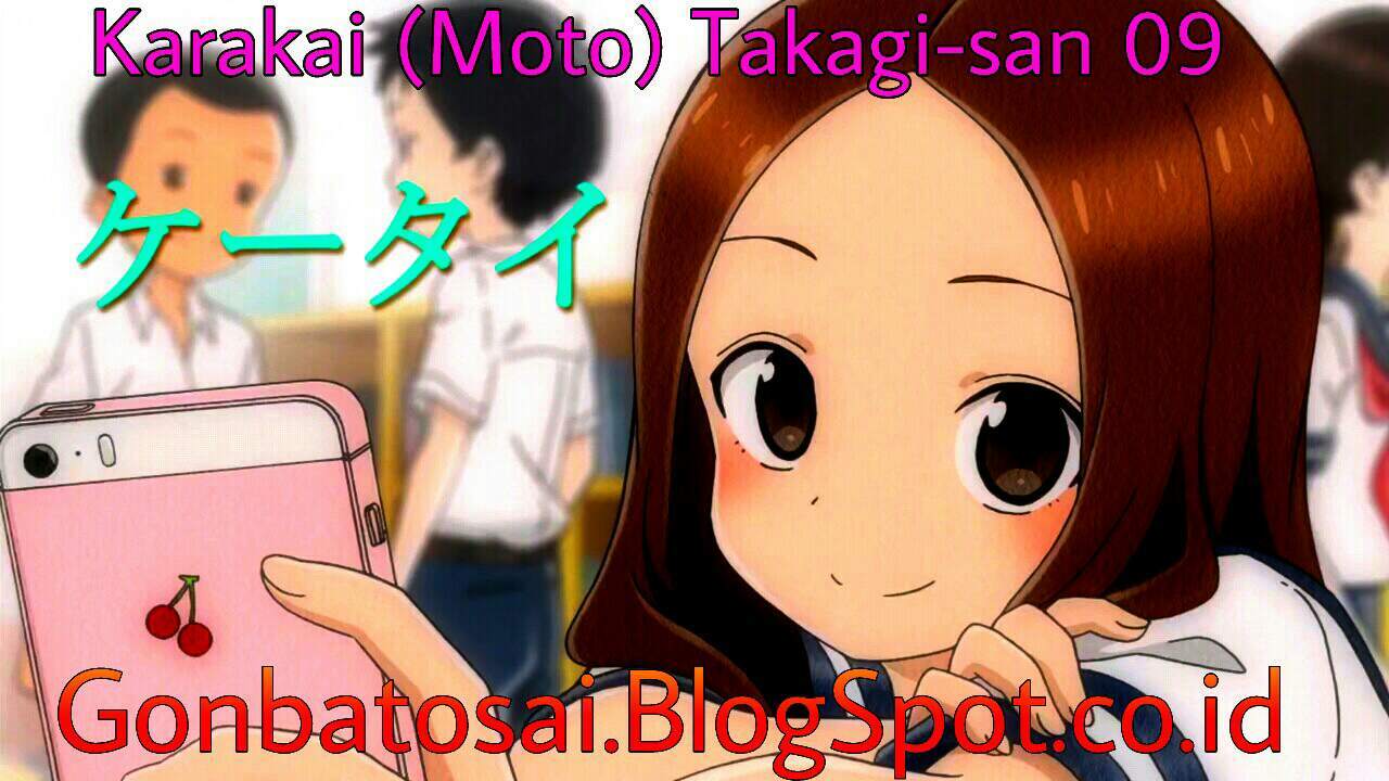 Karakai Jouzu no (Moto) Takagi-san Chapter 9