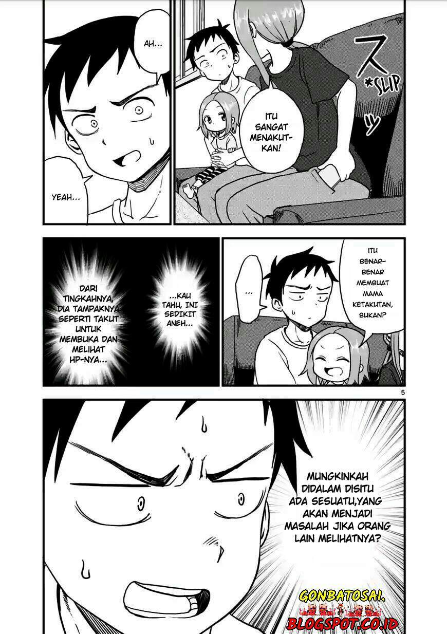 Karakai Jouzu no (Moto) Takagi-san Chapter 9