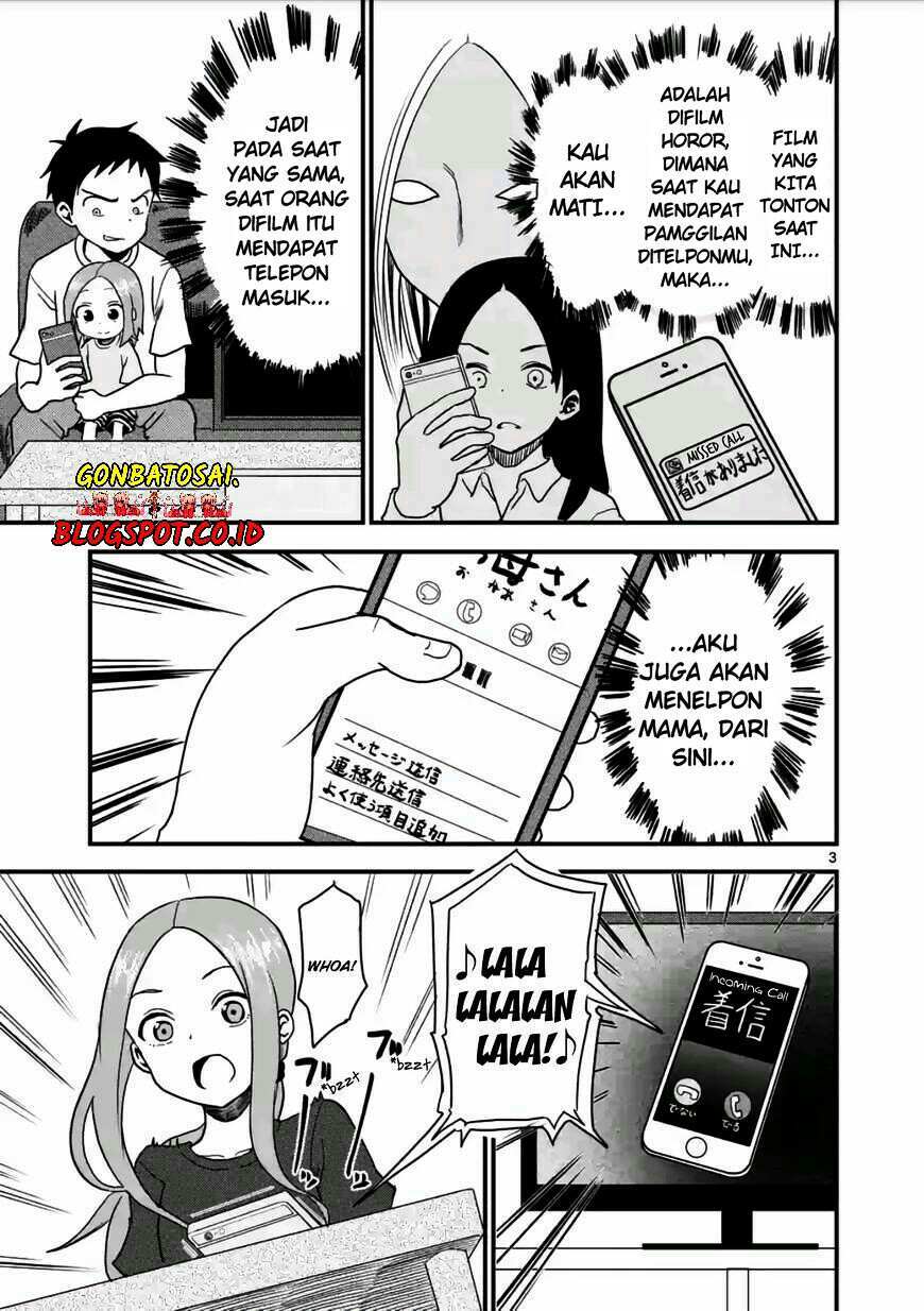 Karakai Jouzu no (Moto) Takagi-san Chapter 9