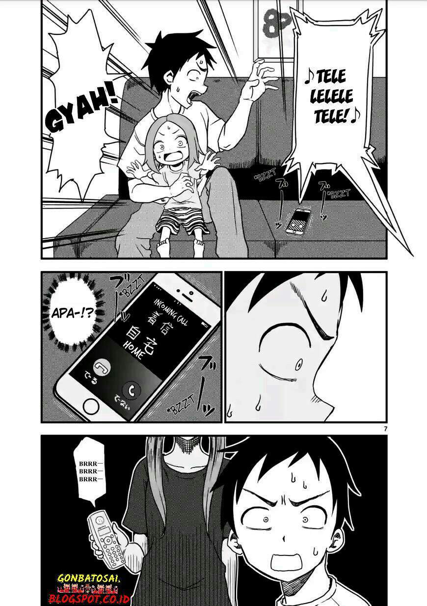 Karakai Jouzu no (Moto) Takagi-san Chapter 9