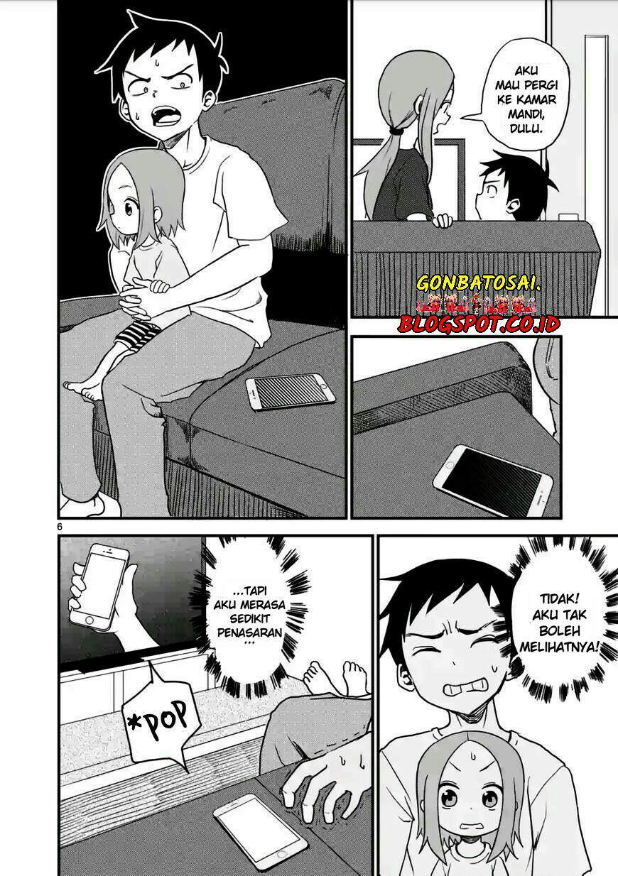 Karakai Jouzu no (Moto) Takagi-san Chapter 9