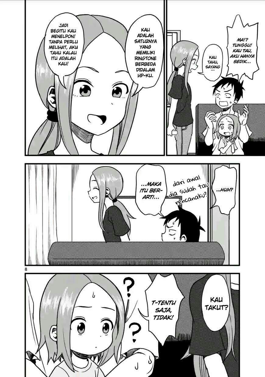 Karakai Jouzu no (Moto) Takagi-san Chapter 9