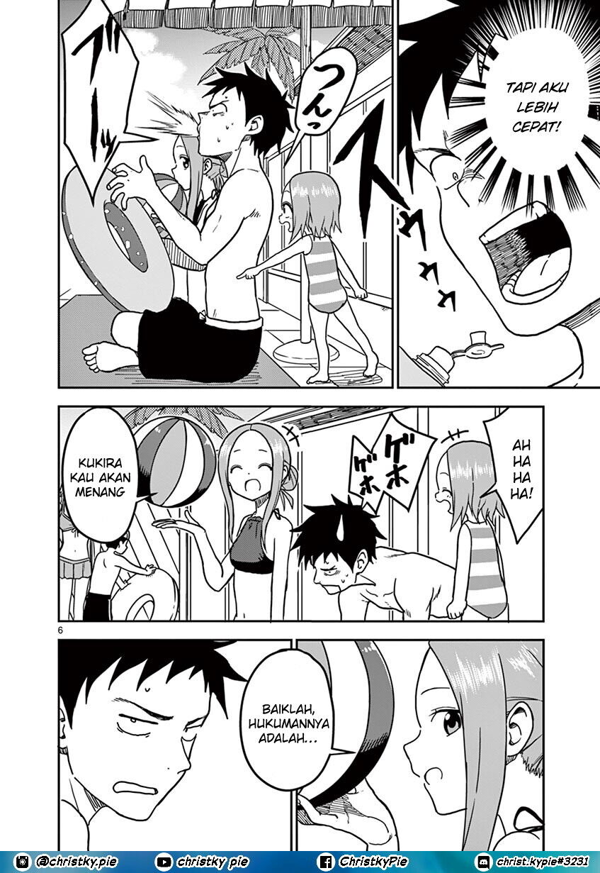 Karakai Jouzu no (Moto) Takagi-san Chapter 101