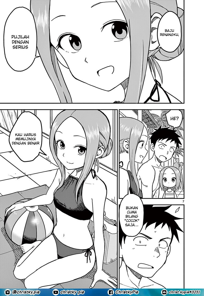 Karakai Jouzu no (Moto) Takagi-san Chapter 101