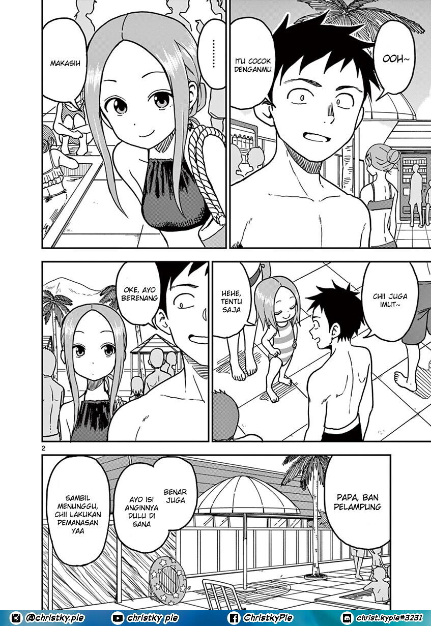 Karakai Jouzu no (Moto) Takagi-san Chapter 101