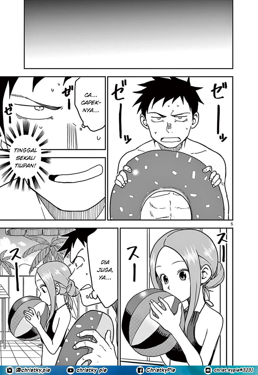 Karakai Jouzu no (Moto) Takagi-san Chapter 101