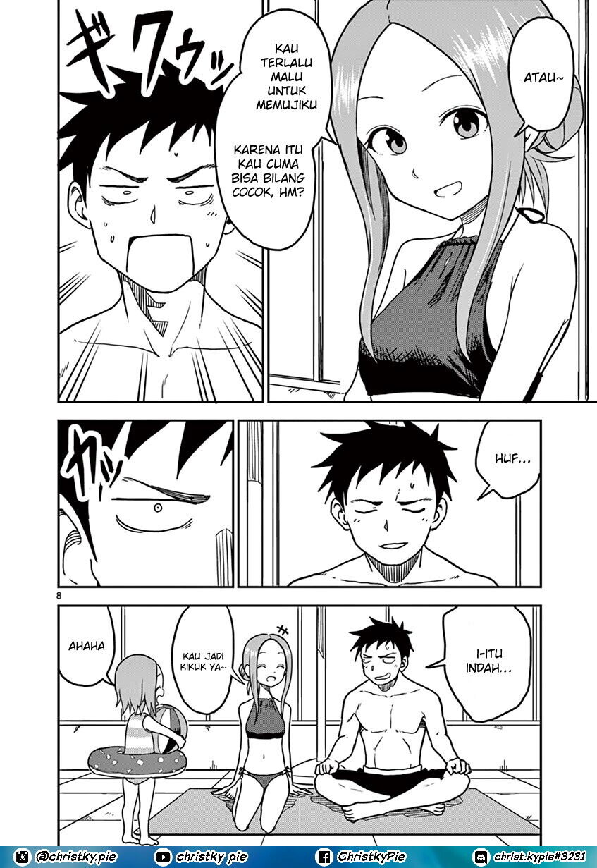 Karakai Jouzu no (Moto) Takagi-san Chapter 101