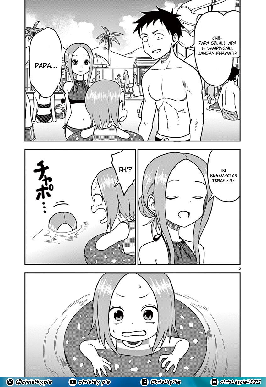 Karakai Jouzu no (Moto) Takagi-san Chapter 102