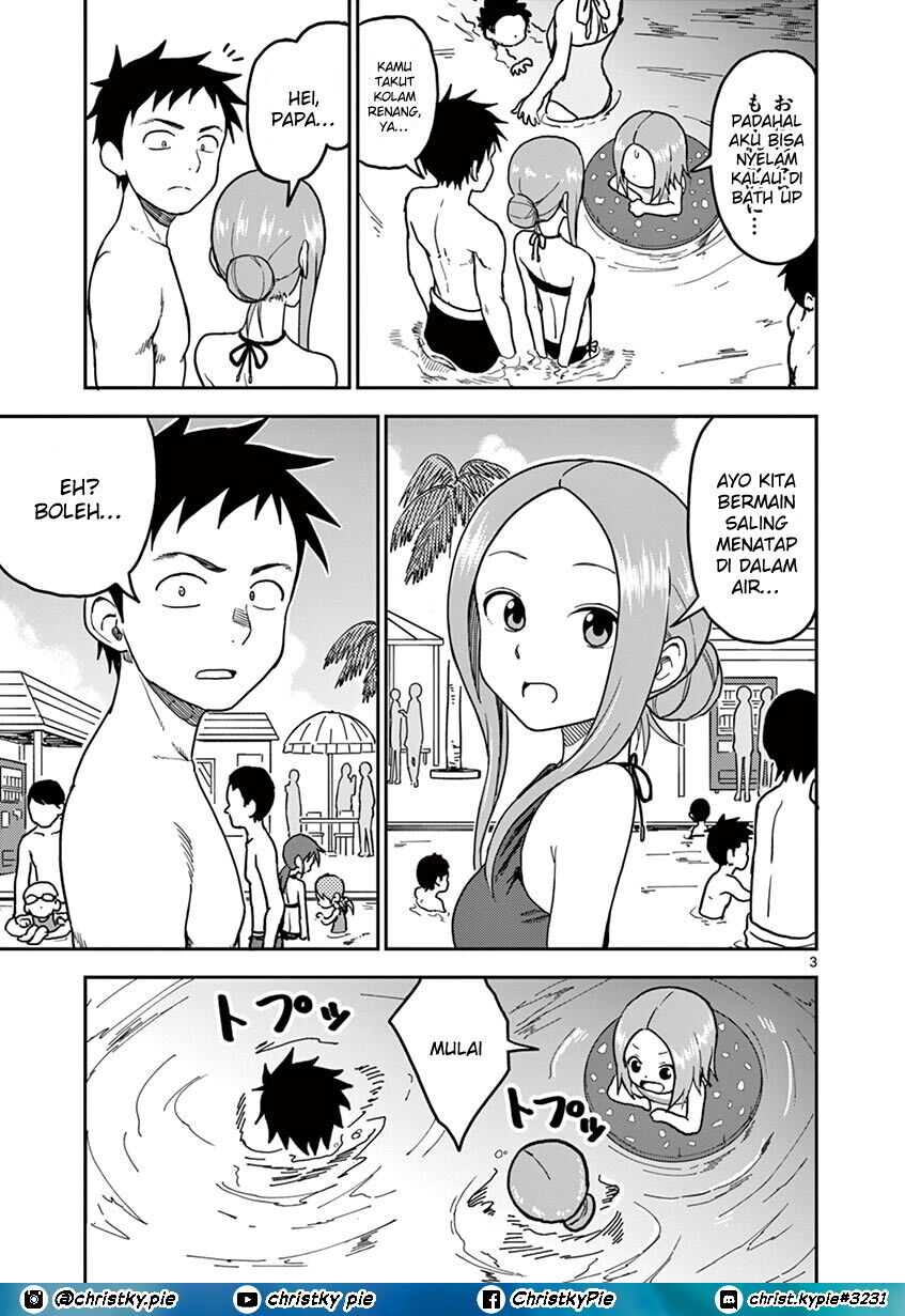 Karakai Jouzu no (Moto) Takagi-san Chapter 102