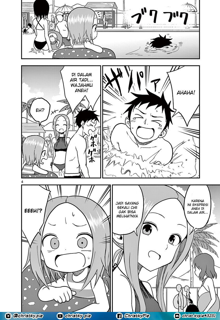 Karakai Jouzu no (Moto) Takagi-san Chapter 102