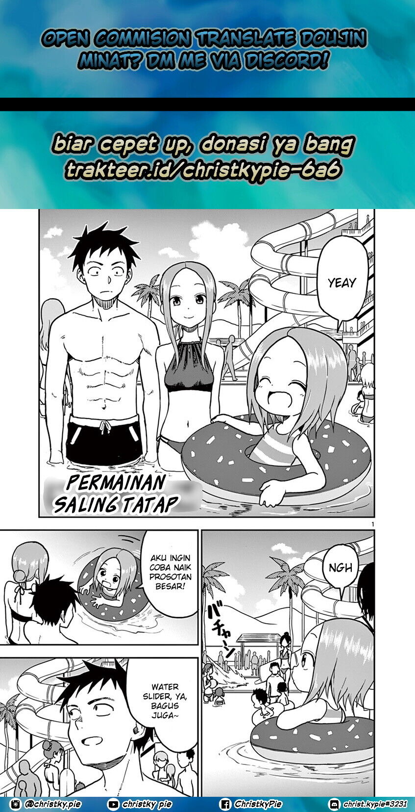 Karakai Jouzu no (Moto) Takagi-san Chapter 102