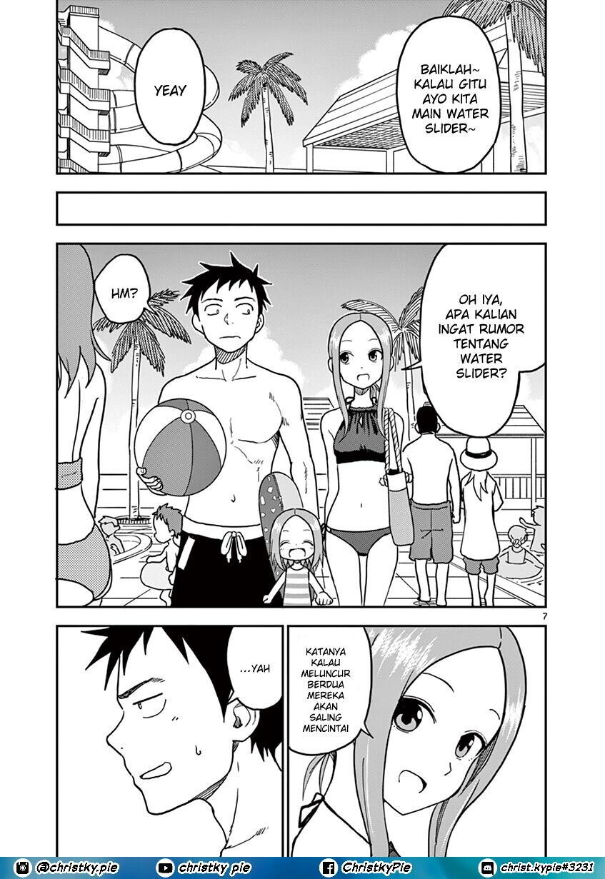 Karakai Jouzu no (Moto) Takagi-san Chapter 102