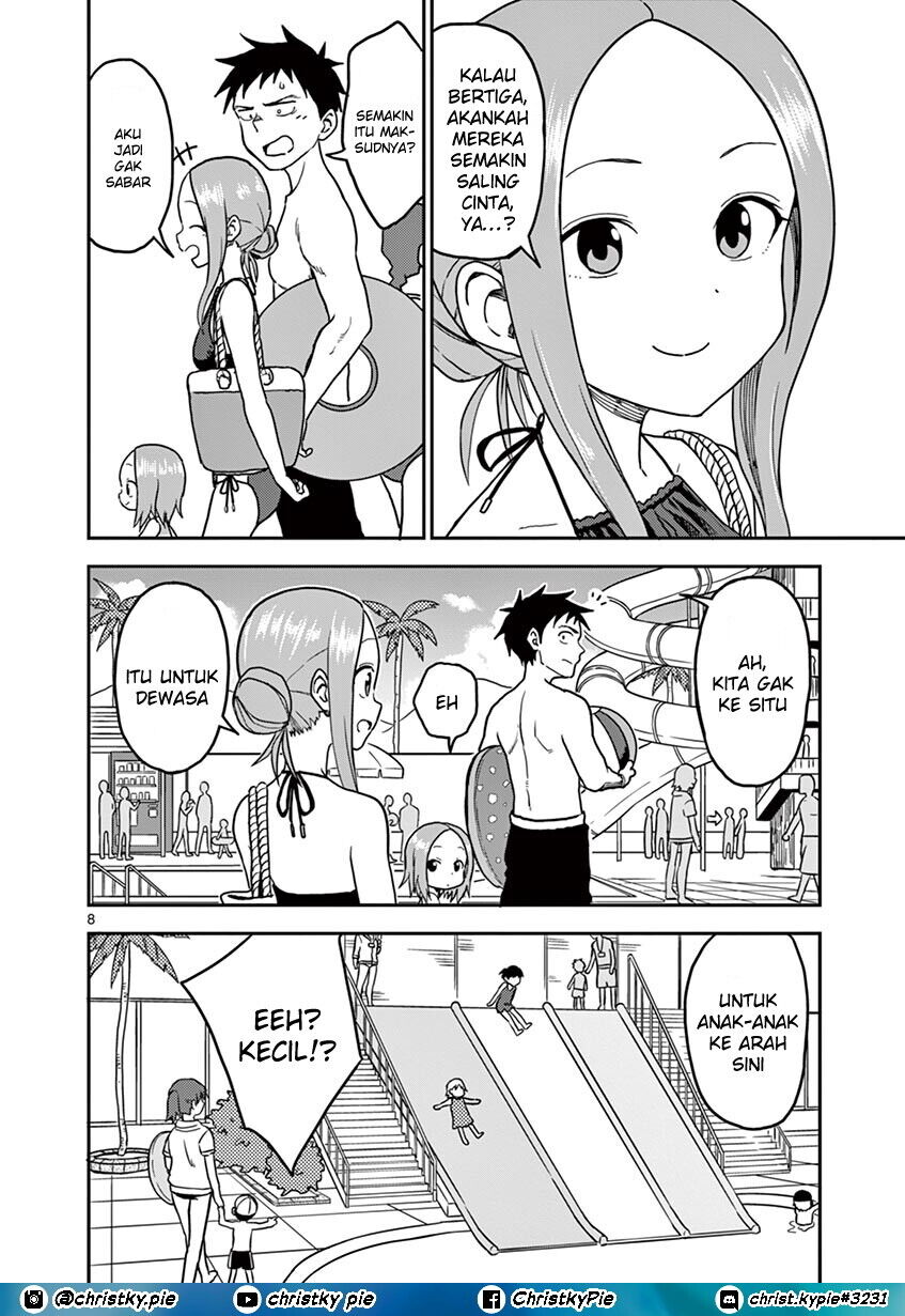 Karakai Jouzu no (Moto) Takagi-san Chapter 102