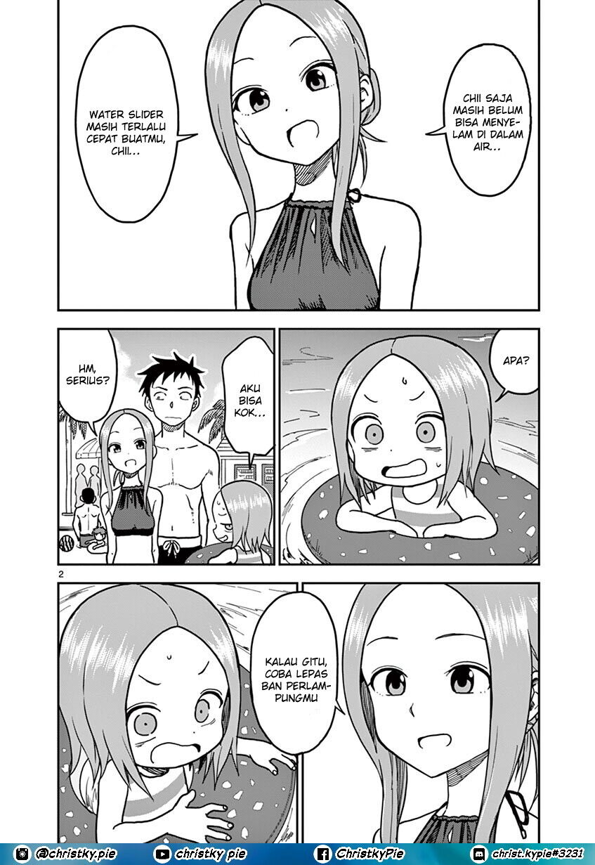 Karakai Jouzu no (Moto) Takagi-san Chapter 102