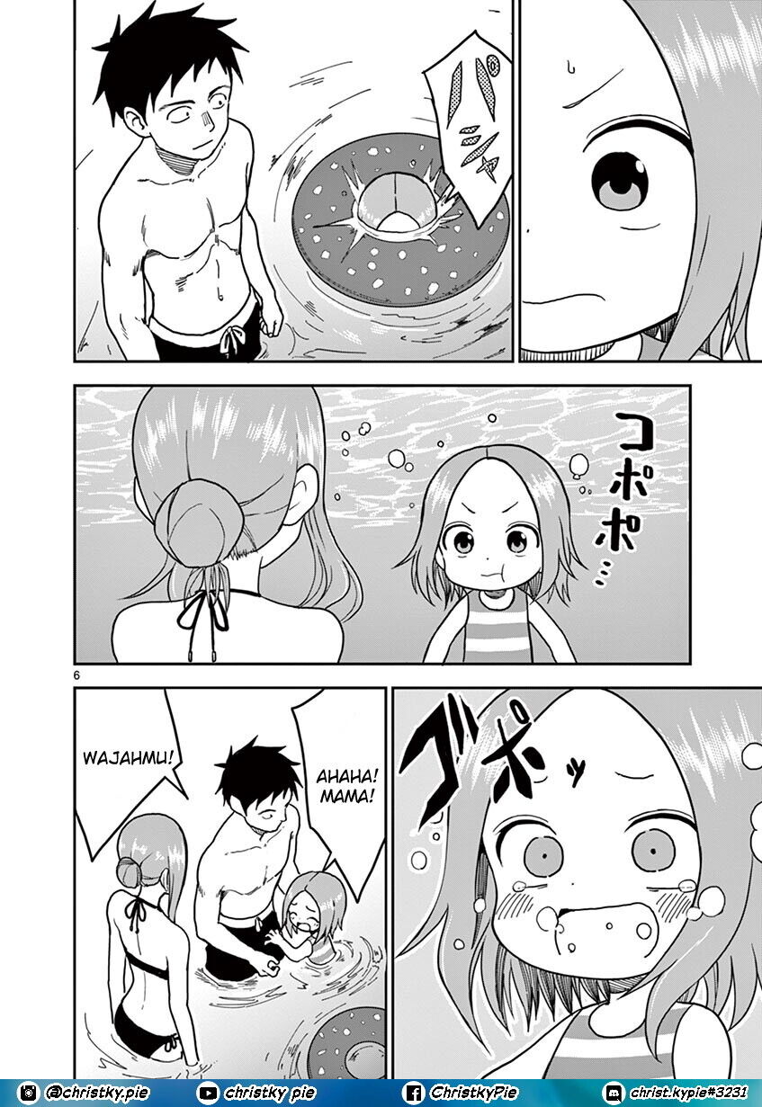 Karakai Jouzu no (Moto) Takagi-san Chapter 102