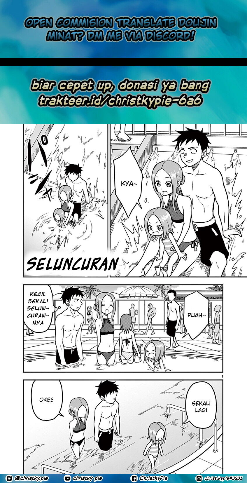 Karakai Jouzu no (Moto) Takagi-san Chapter 103