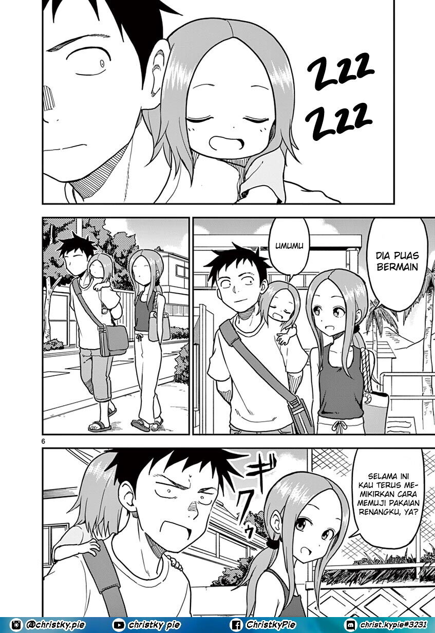 Karakai Jouzu no (Moto) Takagi-san Chapter 103