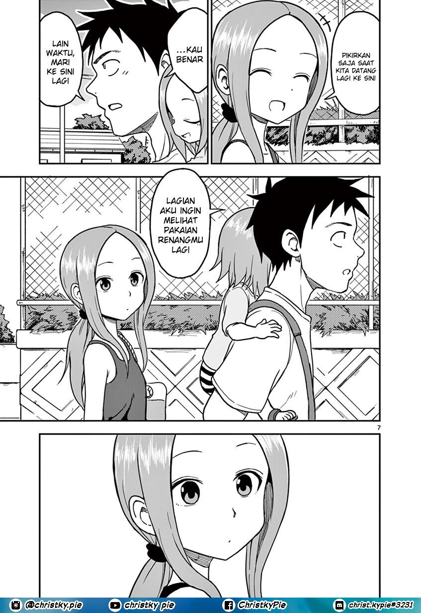 Karakai Jouzu no (Moto) Takagi-san Chapter 103