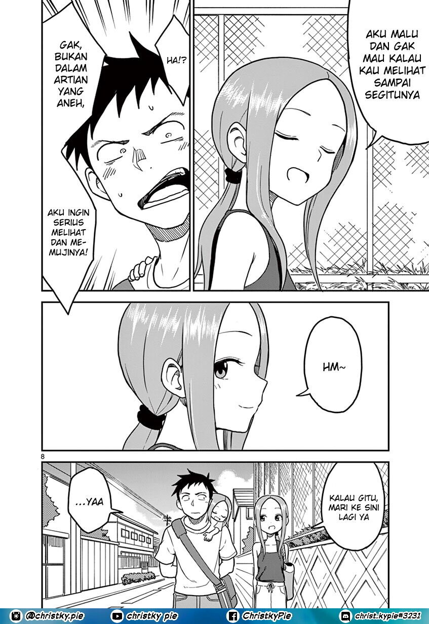 Karakai Jouzu no (Moto) Takagi-san Chapter 103