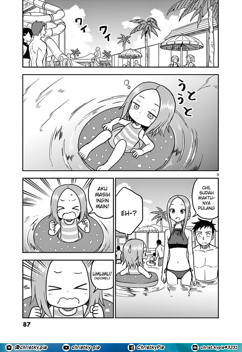 Karakai Jouzu no (Moto) Takagi-san Chapter 103