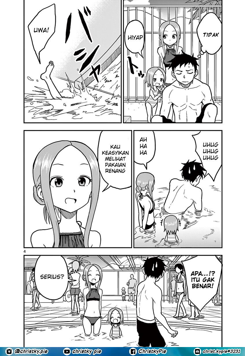 Karakai Jouzu no (Moto) Takagi-san Chapter 103