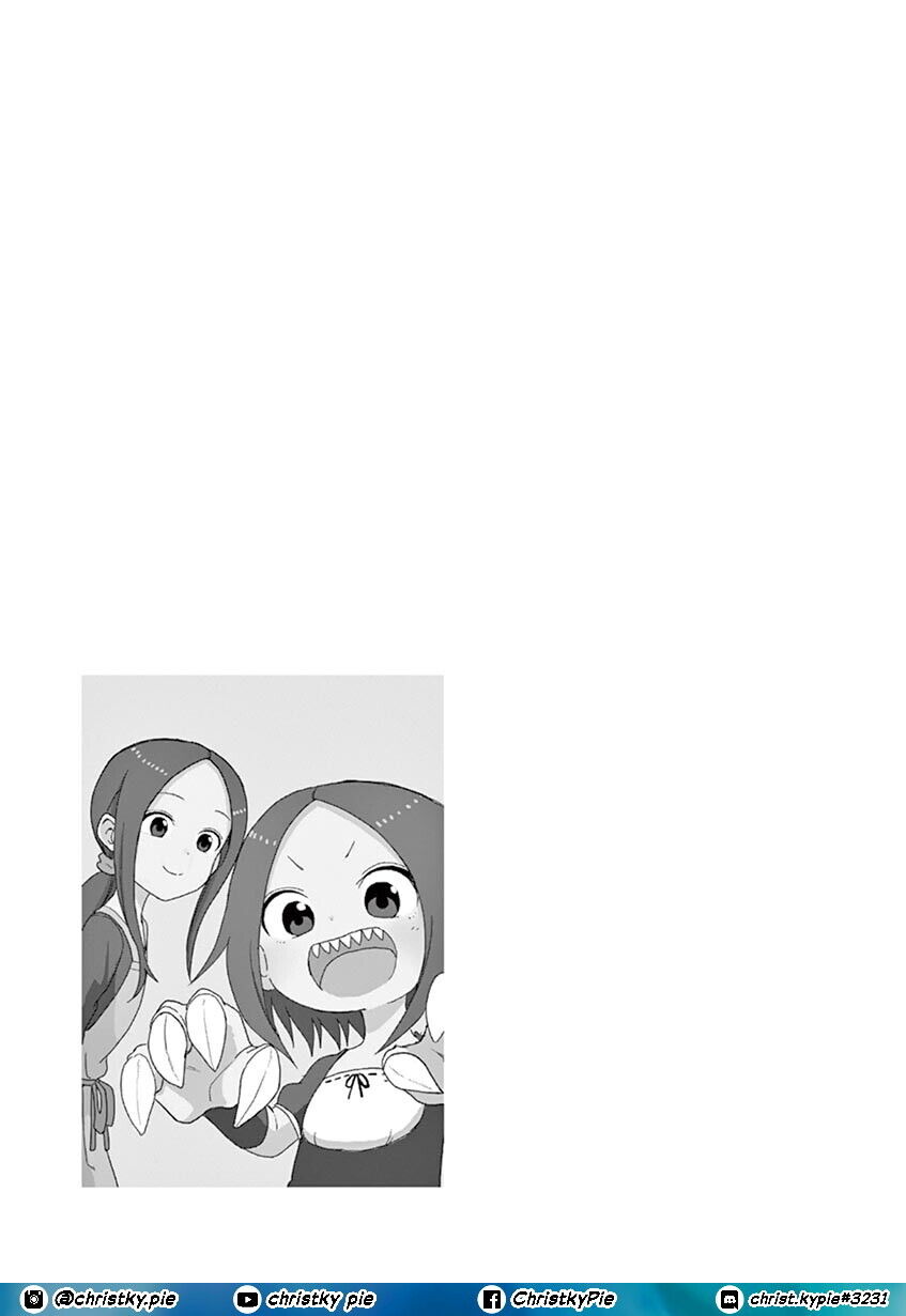 Karakai Jouzu no (Moto) Takagi-san Chapter 106