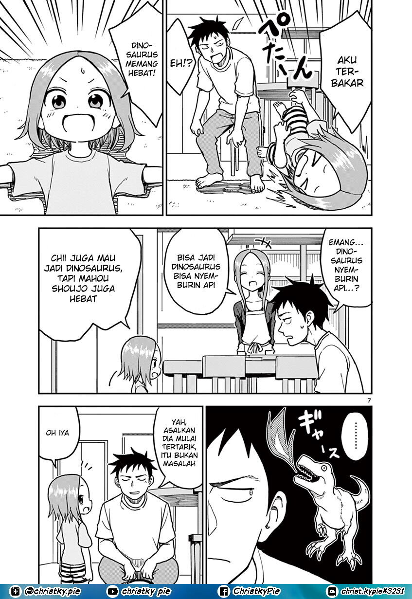 Karakai Jouzu no (Moto) Takagi-san Chapter 106