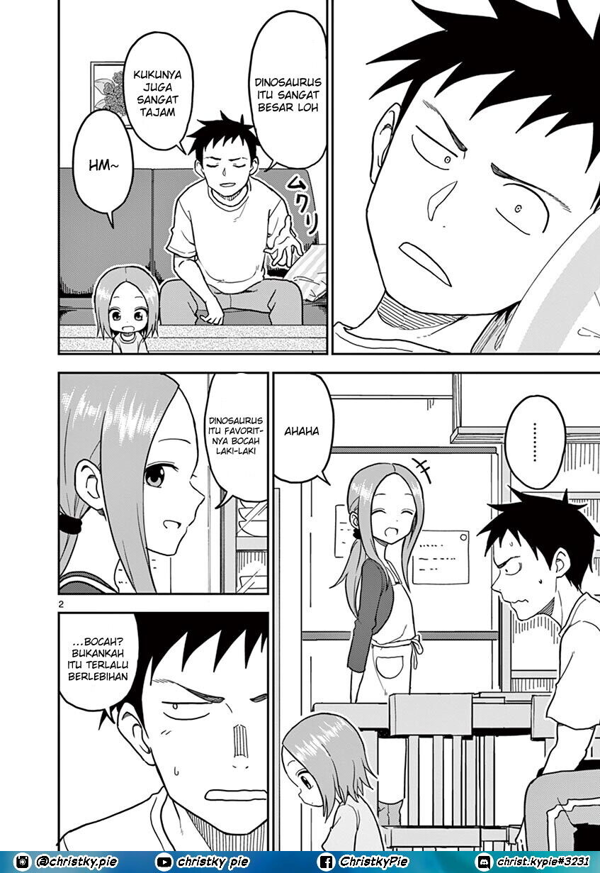 Karakai Jouzu no (Moto) Takagi-san Chapter 106