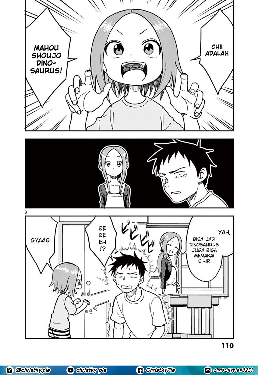 Karakai Jouzu no (Moto) Takagi-san Chapter 106