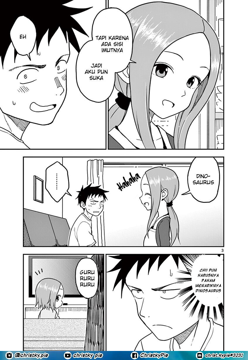 Karakai Jouzu no (Moto) Takagi-san Chapter 106