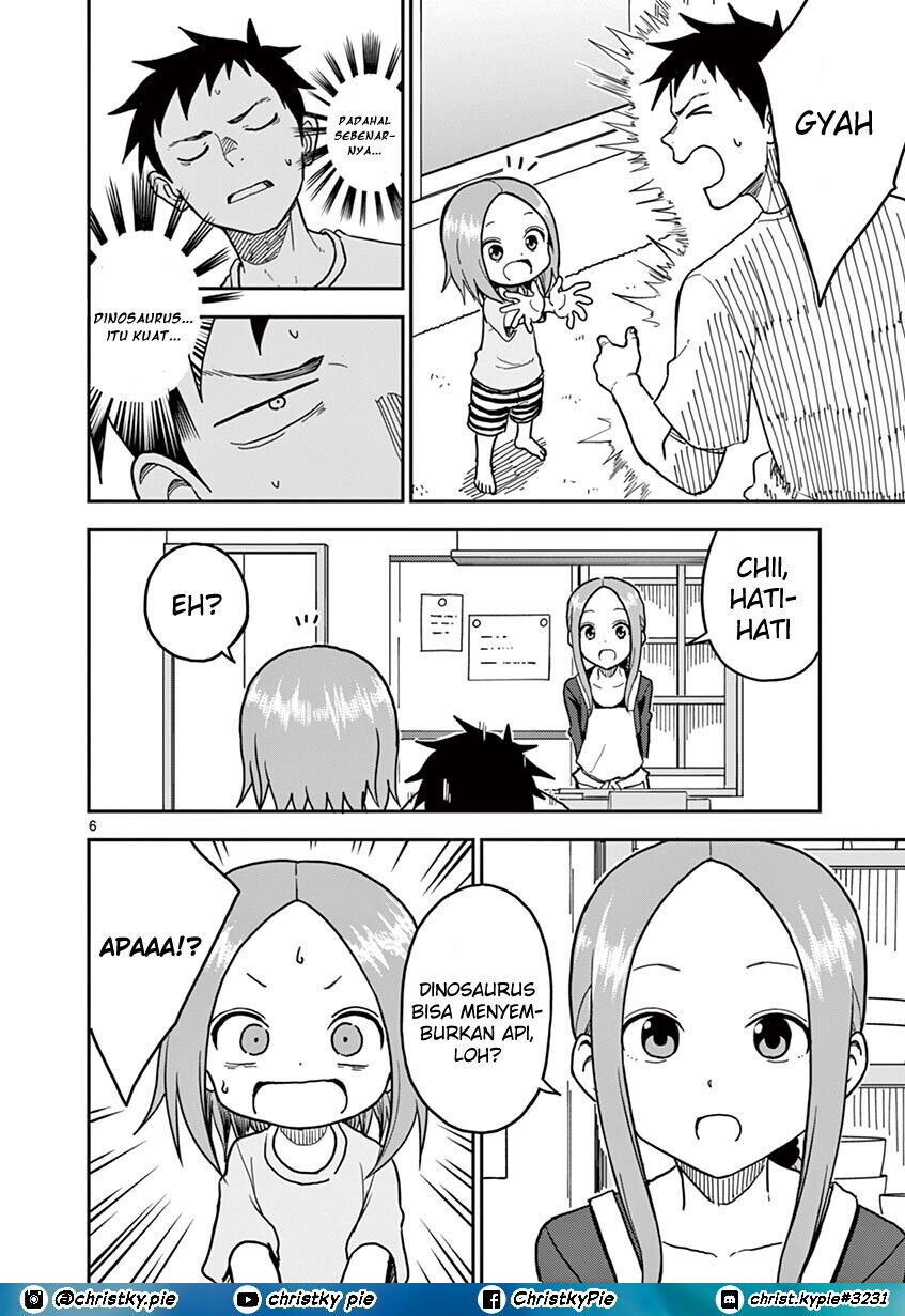 Karakai Jouzu no (Moto) Takagi-san Chapter 106