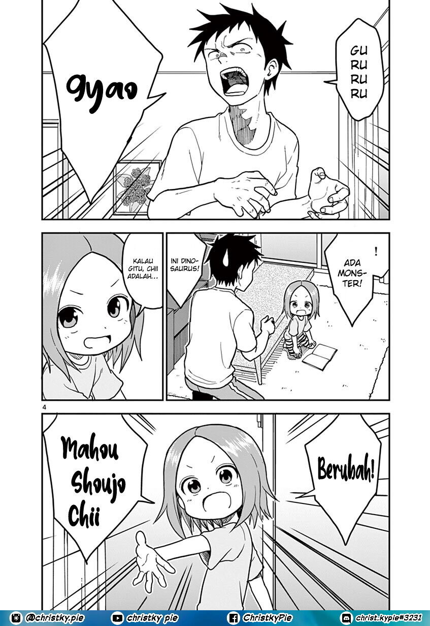 Karakai Jouzu no (Moto) Takagi-san Chapter 106