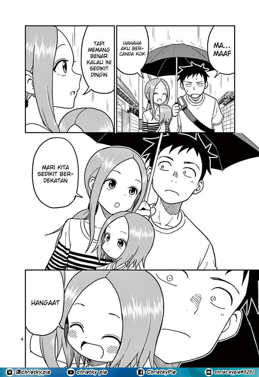 Karakai Jouzu no (Moto) Takagi-san Chapter 108