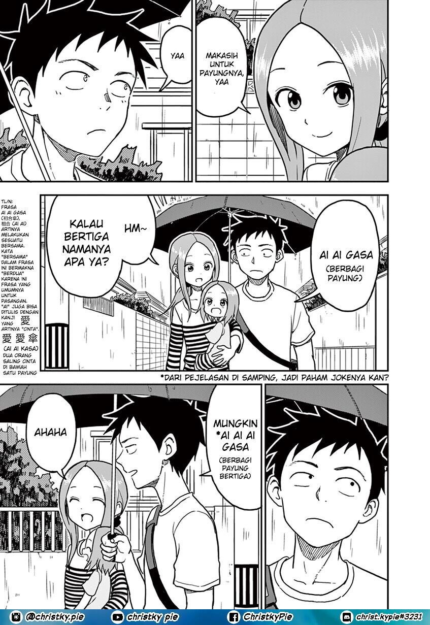 Karakai Jouzu no (Moto) Takagi-san Chapter 108