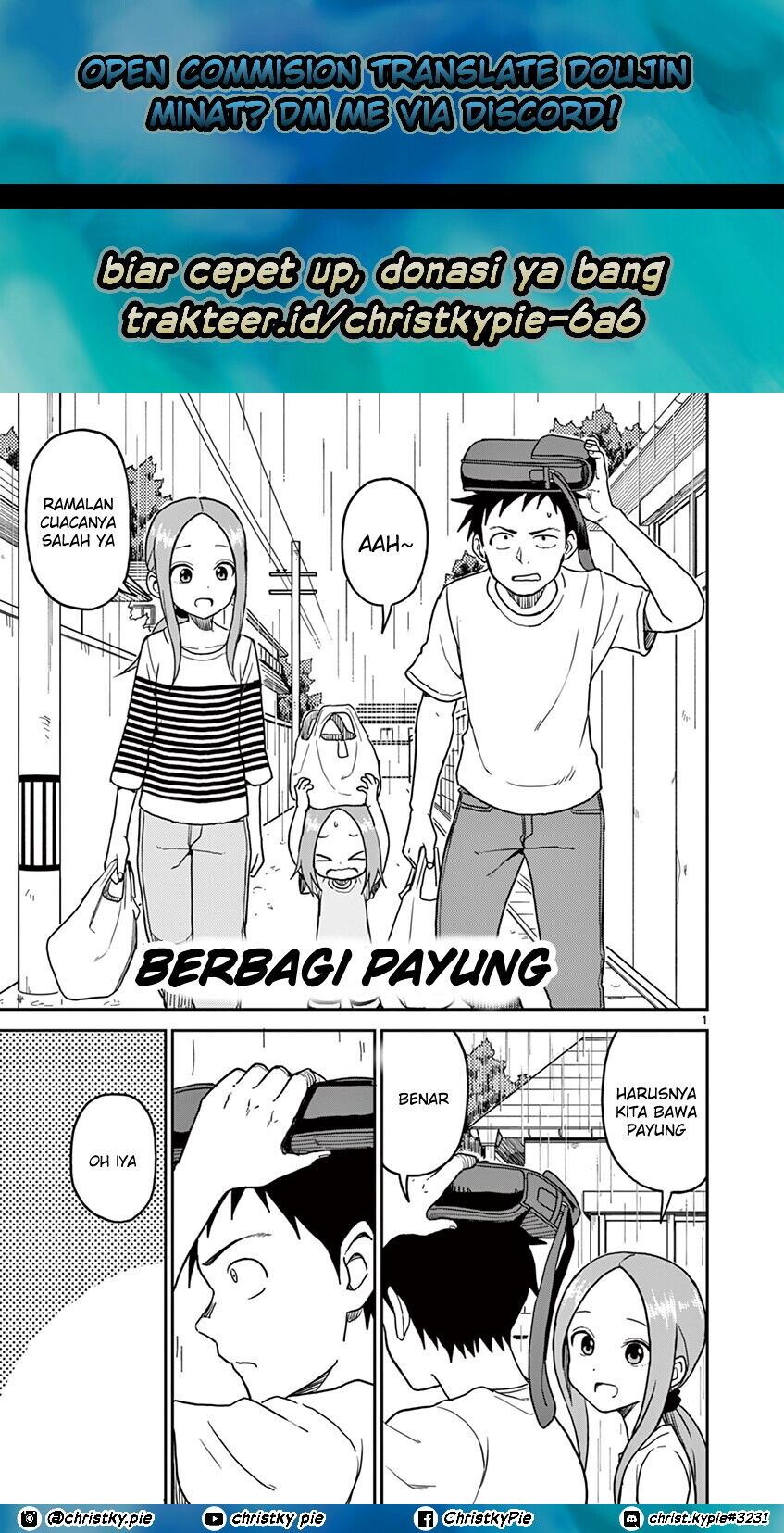 Karakai Jouzu no (Moto) Takagi-san Chapter 108