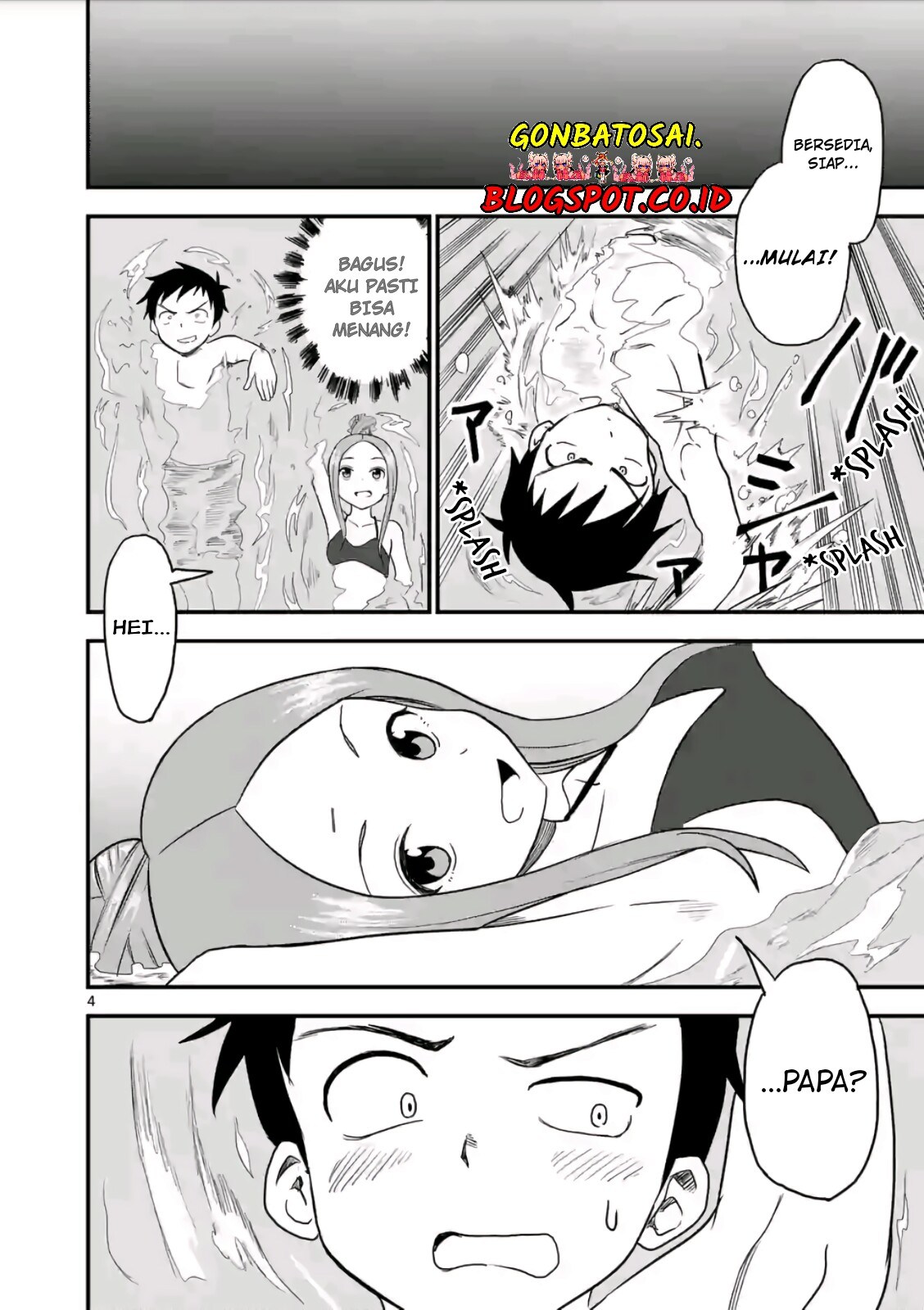 Karakai Jouzu no (Moto) Takagi-san Chapter 11