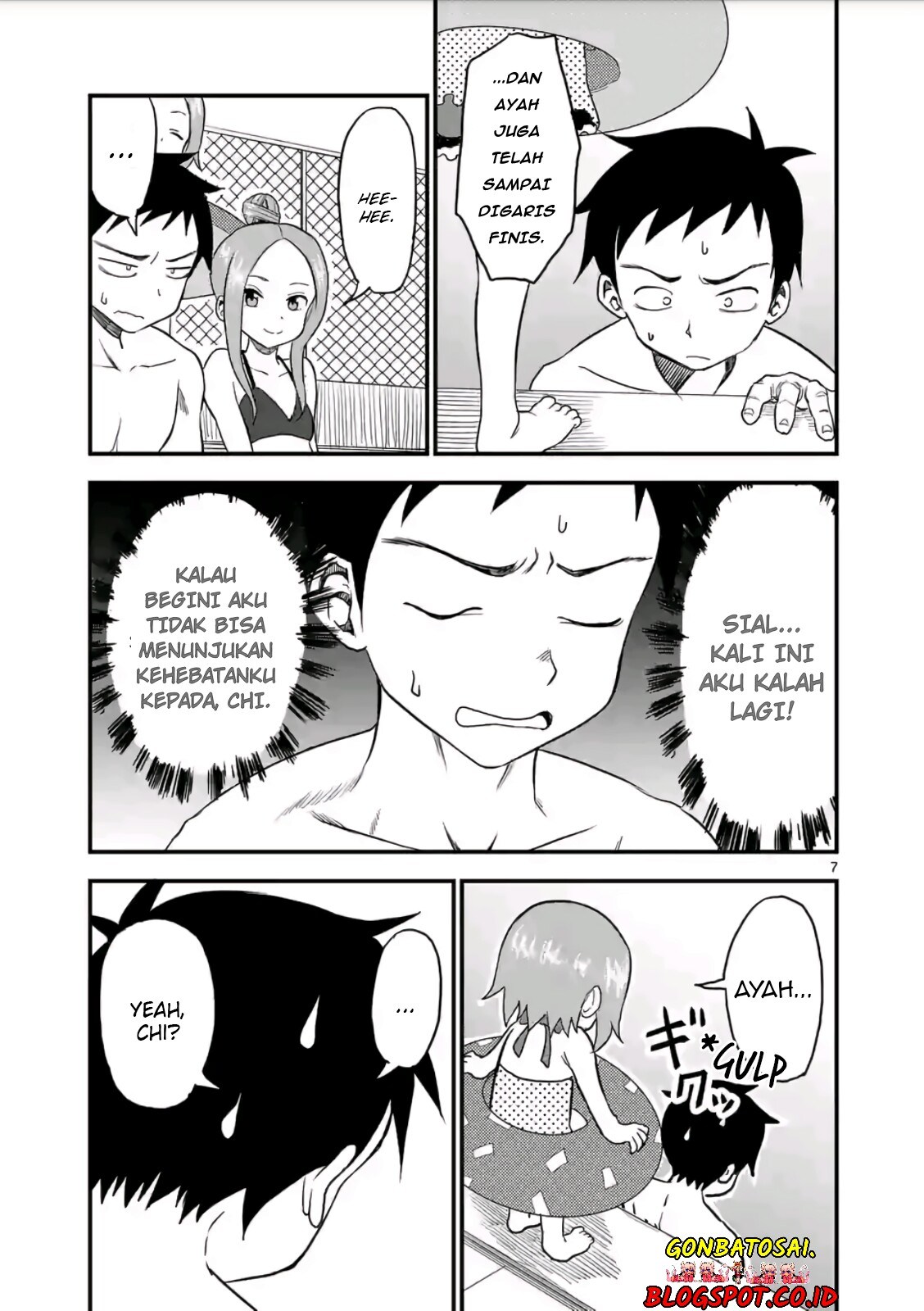 Karakai Jouzu no (Moto) Takagi-san Chapter 11