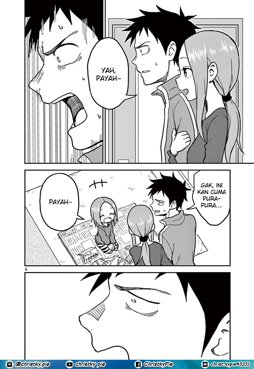 Karakai Jouzu no (Moto) Takagi-san Chapter 111