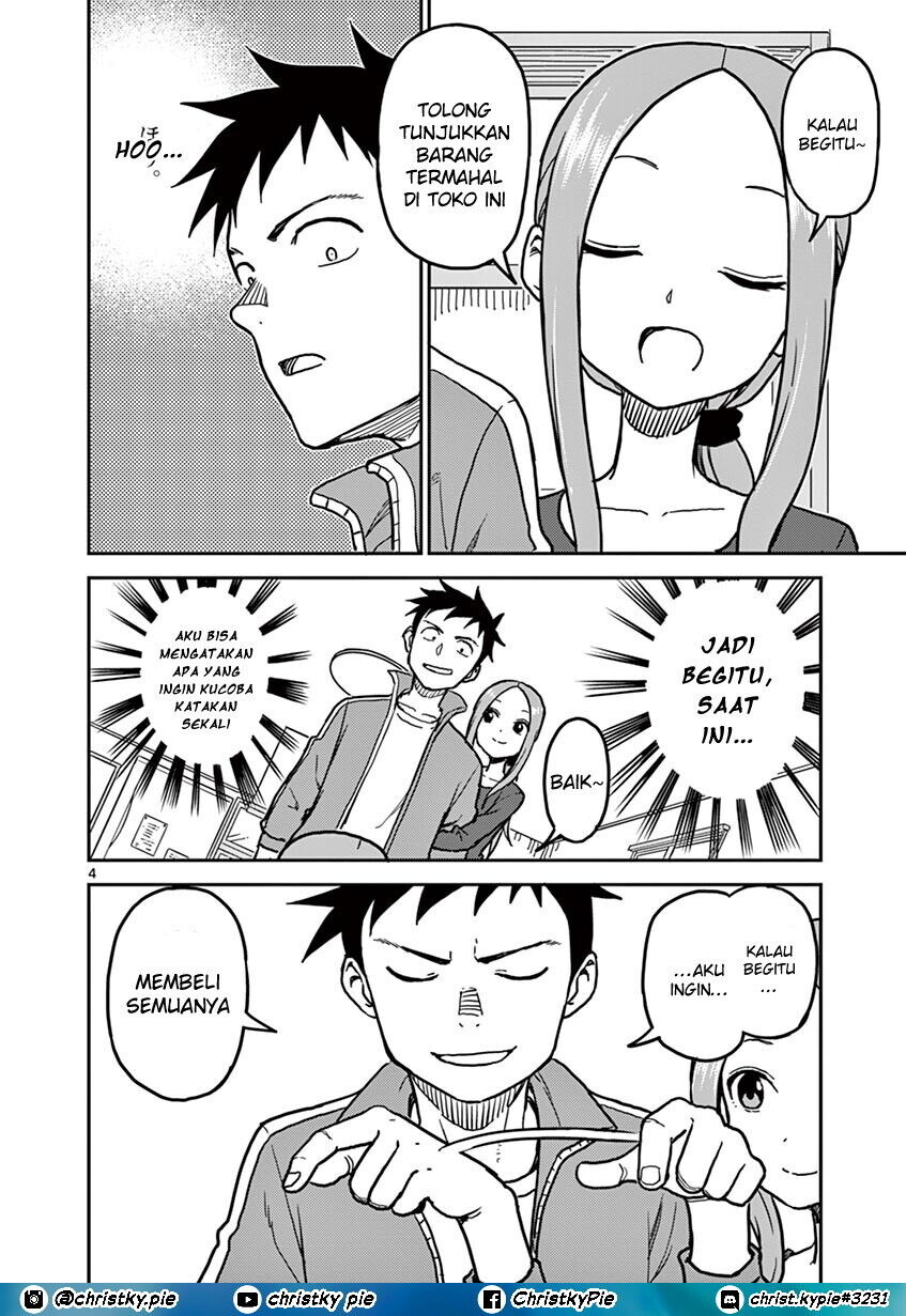 Karakai Jouzu no (Moto) Takagi-san Chapter 111